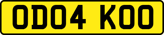 OD04KOO