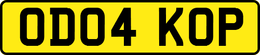 OD04KOP
