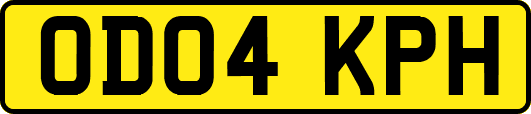 OD04KPH