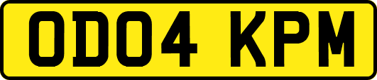 OD04KPM