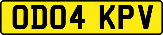 OD04KPV