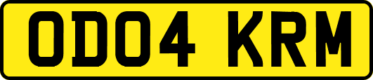 OD04KRM