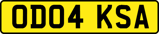 OD04KSA