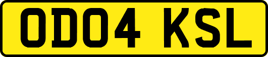 OD04KSL