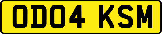 OD04KSM