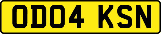 OD04KSN