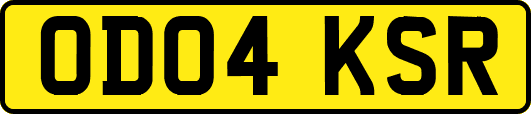 OD04KSR