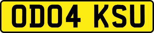 OD04KSU