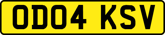 OD04KSV