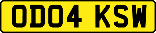 OD04KSW