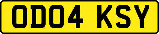 OD04KSY
