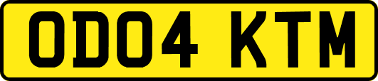 OD04KTM