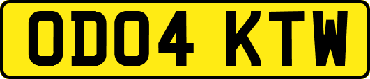 OD04KTW