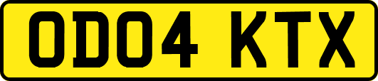 OD04KTX