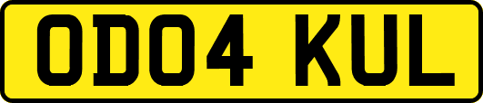 OD04KUL
