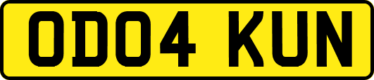 OD04KUN