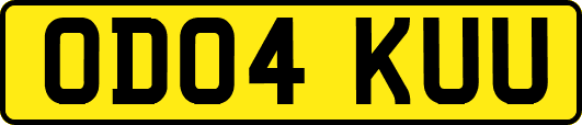OD04KUU