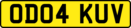 OD04KUV