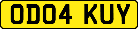 OD04KUY