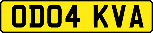 OD04KVA