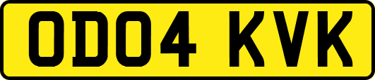 OD04KVK