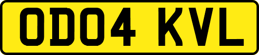 OD04KVL