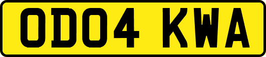 OD04KWA