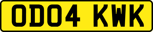 OD04KWK