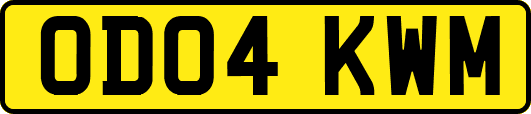 OD04KWM