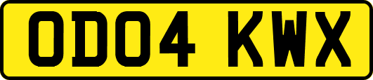 OD04KWX