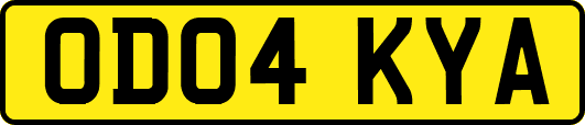 OD04KYA