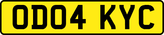 OD04KYC
