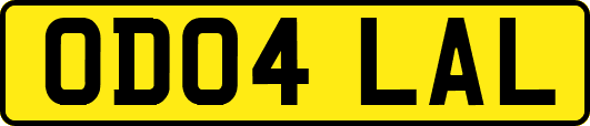 OD04LAL
