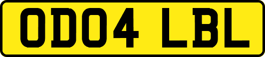 OD04LBL