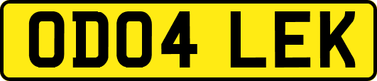OD04LEK