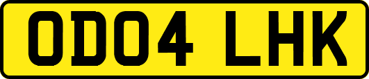 OD04LHK