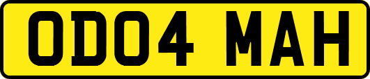 OD04MAH