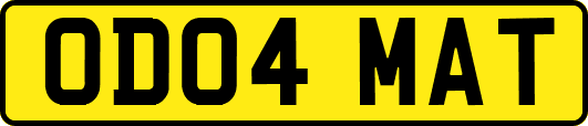OD04MAT