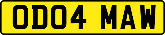 OD04MAW