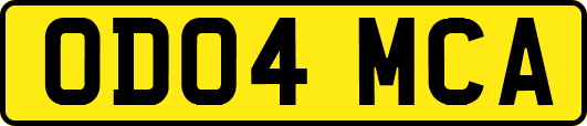 OD04MCA