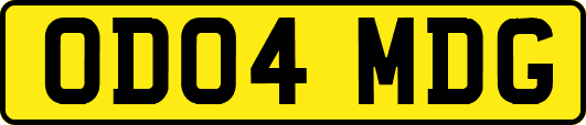 OD04MDG