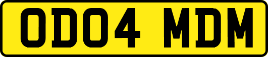 OD04MDM