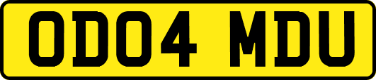 OD04MDU