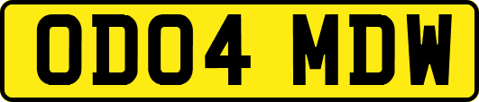 OD04MDW