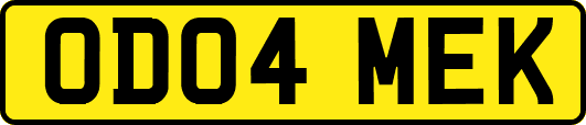 OD04MEK