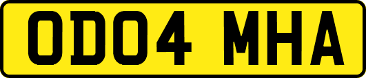 OD04MHA