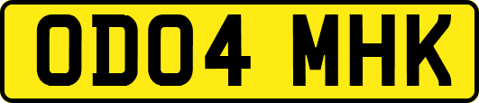 OD04MHK