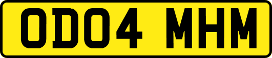 OD04MHM