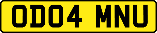 OD04MNU