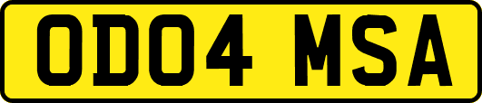 OD04MSA